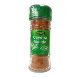 CAYENA MOLIDA BIO - 20 g ARTEMIS