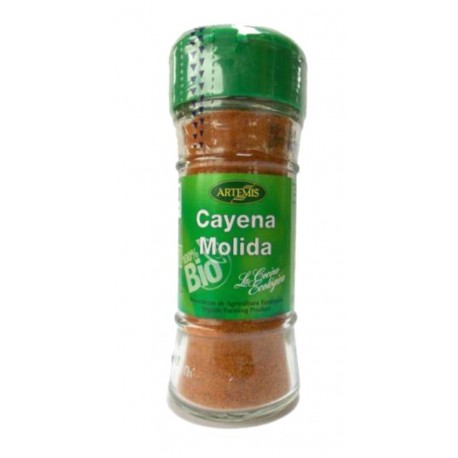 CAYENA MOLIDA BIO - 20 g ARTEMIS