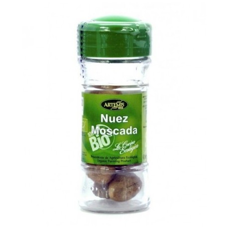 NUEZ MOSCADA BIO - 25 g ARTEMIS