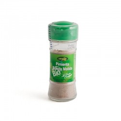 PIMIENTA BLANCA MOLIDA BIO - 40 g ARTEMIS