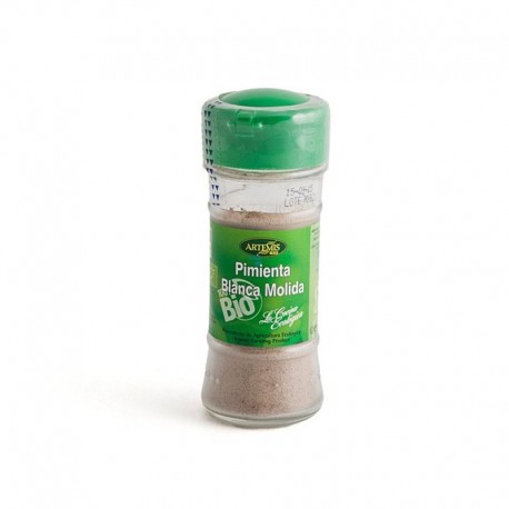 PIMIENTA BLANCA MOLIDA BIO - 40 g ARTEMIS