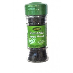 PIMIENTA NEGRA MOLIDA BIO - 38 g ARTEMIS