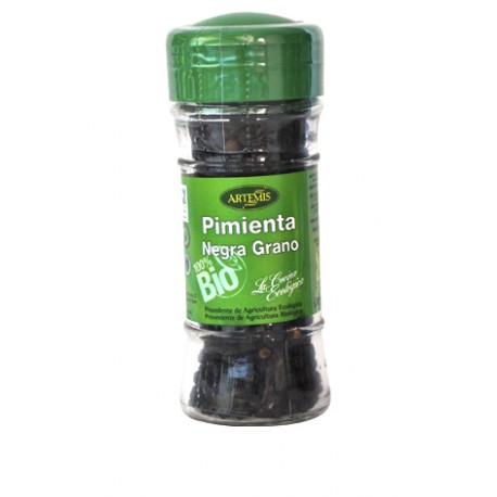 PIMIENTA NEGRA MOLIDA BIO - 38 g ARTEMIS
