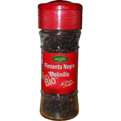 PIMIENTA NEGRA MOLINILLO BIO - 40 g ARTEMIS