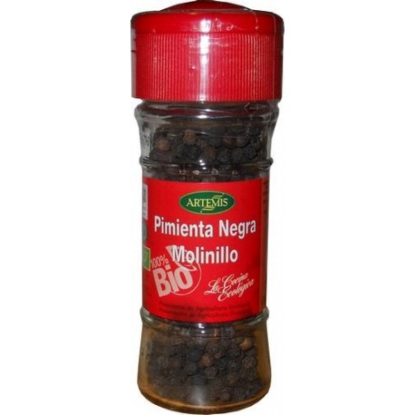 PIMIENTA NEGRA MOLINILLO BIO - 40 g ARTEMIS