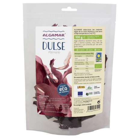 DULSE BIO - 100 g ALGAMAR