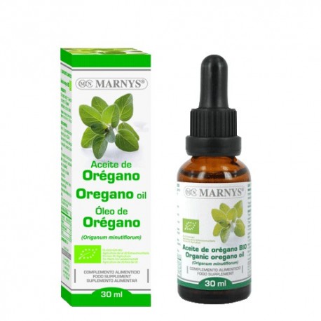 ACEITE DE OREGANO BIO - Botella con pipeta- 30 ML