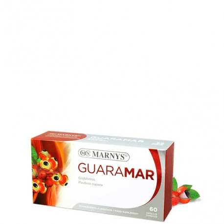 GUARAMAR- Guaraná - 60 Cápsulas  X 500 MG