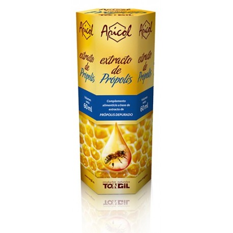 APICOL EXTRACTO DE PRÓPOLIS - 60 ml.