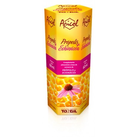 APICOL PRÓPOLIS Y ECHINACEA - 60 ml.