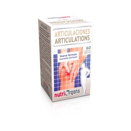ARTICULACIONES NUTRIORGANS- 60 cápsulas