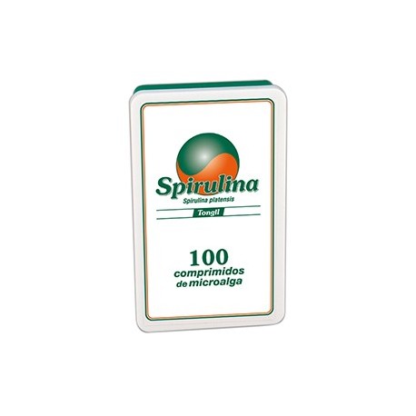 SPIRULINA - 125 comprimidos