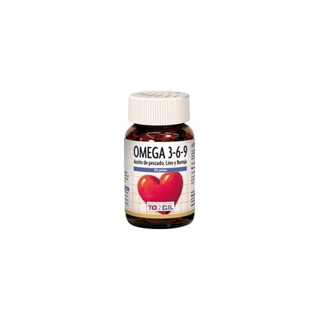 OMEGA 3-6-9 60 perlas
