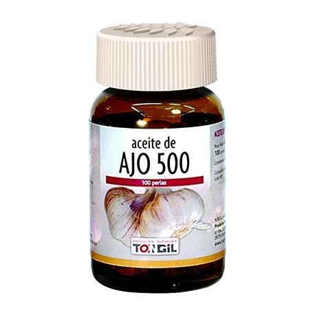 ACEITE DE AJO-500