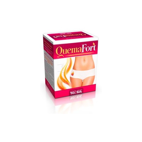 QUEMAFORT 60 cápsulas