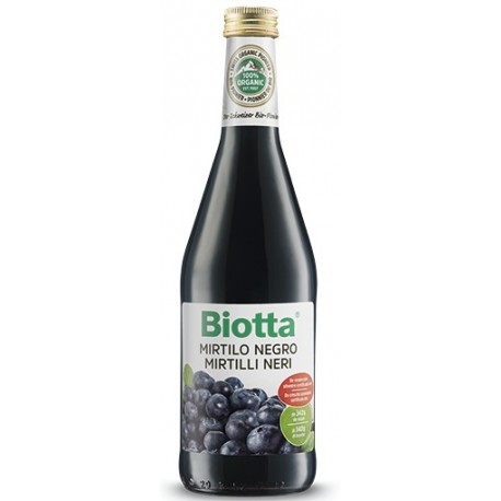 BIOTTA MIRTILOS NEGROS ml 500