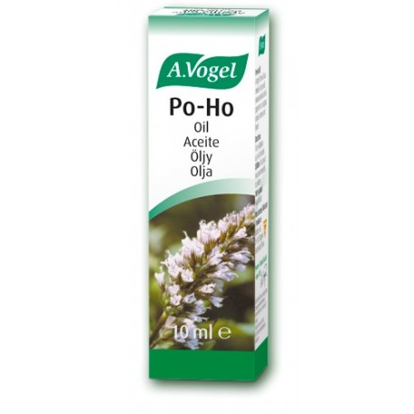 ACEITE PO-HO - VÍAS RESPIRATORIAS ml 10