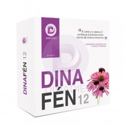 DINAFÉN 12, 20 viales.