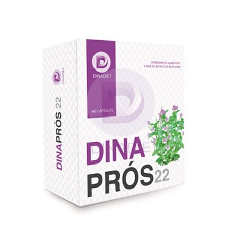 DINAPRÓS 22, 60 cáps.