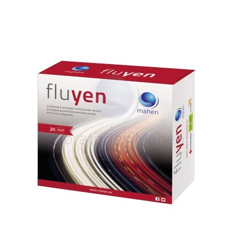 FLUYEN, 20 viales.
