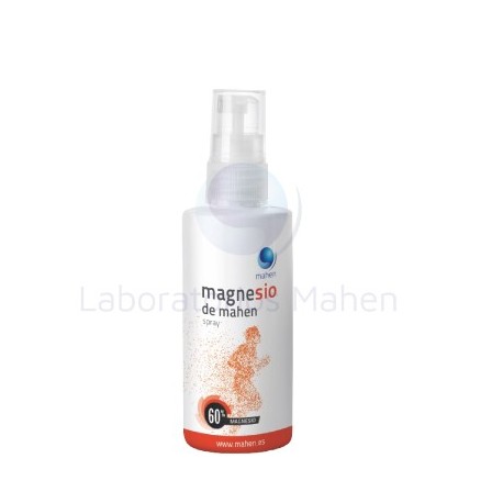 MAGNESIO SPRAY MAHEN, 100 ml.