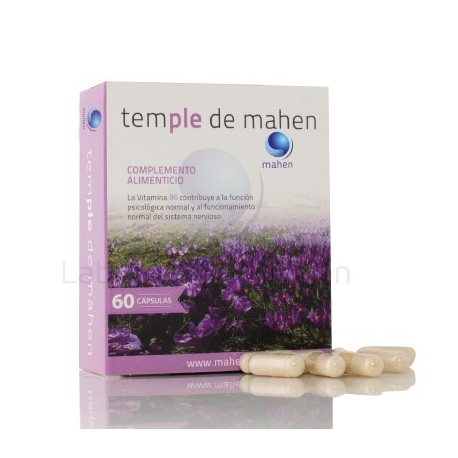 TEMPLE DE MAHEN, 60 cáps.