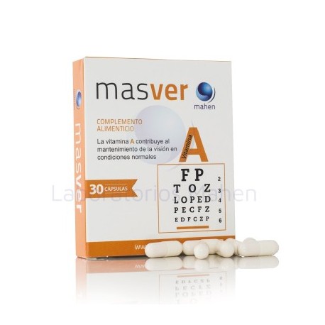 MASVER, 30 cáps.